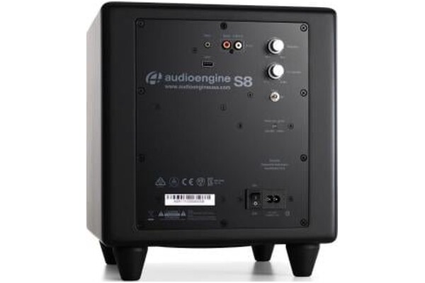 Kolumna Audioengine S8 125W, 1szt., czarny