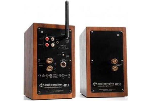 Kolumny Audioengine HD3 BT 30W, 2szt., Orzech