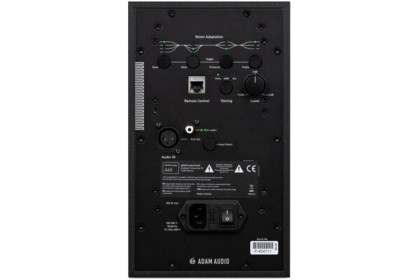 Kolumna ADAM Audio A4V 110W, 1szt., czarny