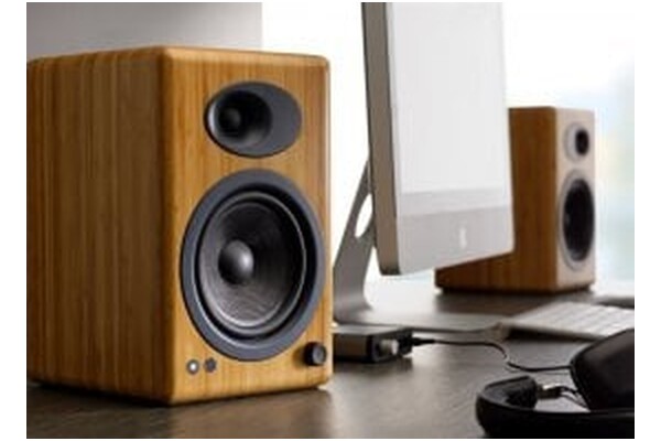 Kolumny Audioengine A5+ 150W, 2szt., Orzech