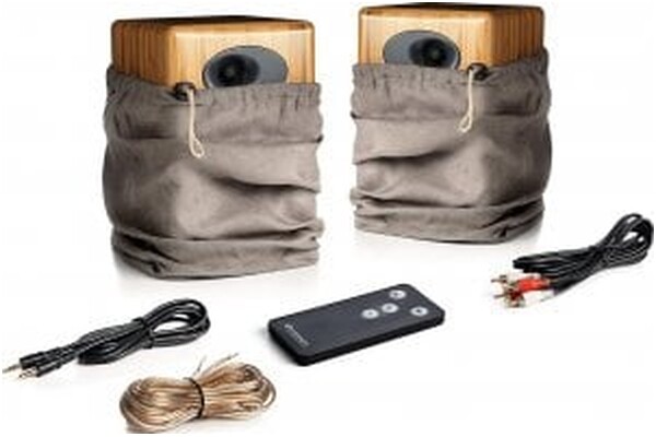 Kolumny Audioengine A5+ 150W, 2szt., Orzech