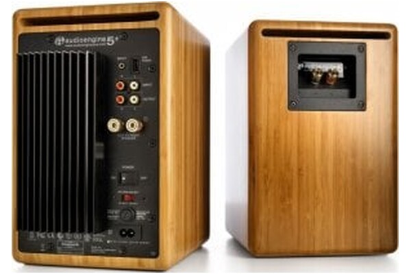 Kolumny Audioengine A5+ 150W, 2szt., Orzech
