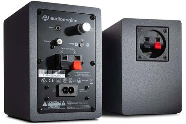 Kolumny Audioengine A1-MR 30W, 2szt., czarny