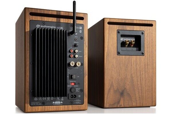 Kolumny Audioengine HD5 , 2szt., Orzech