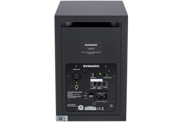 Kolumna Dynaudio LYD 5 50W, 1szt., czarny