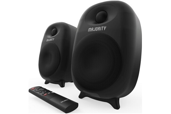 Kolumny Majority D80 80W, 2szt., czarny