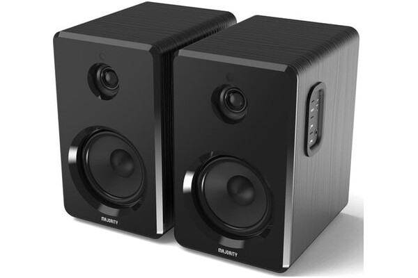 Kolumny Majority D40 60W, 2szt., czarny