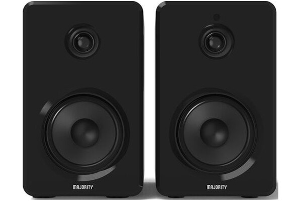Kolumny Majority D40 60W, 2szt., czarny
