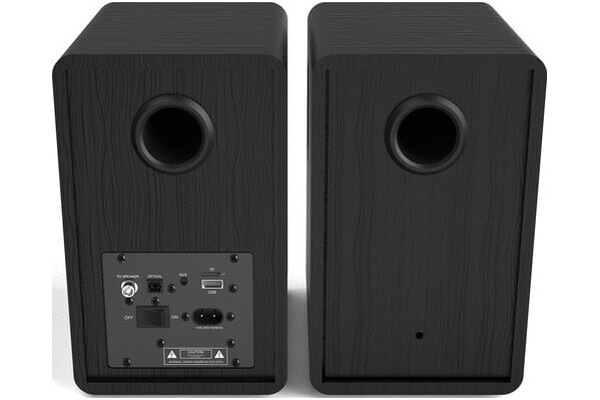 Kolumny Majority D40 60W, 2szt., czarny