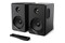 Kolumny Majority D40 60W, 2szt., czarny
