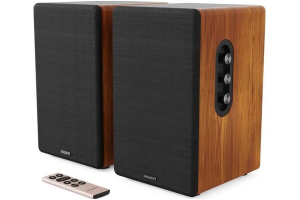 Kolumny Majority D100 100W, 2szt., drewno