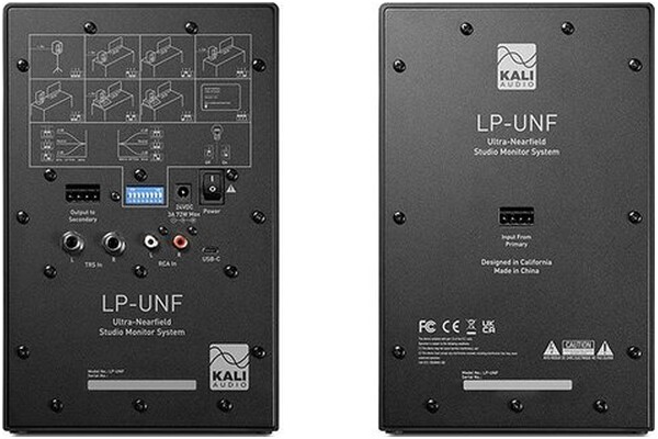 Kolumny Kali Audio LP-UNF 40W, 2szt., biały