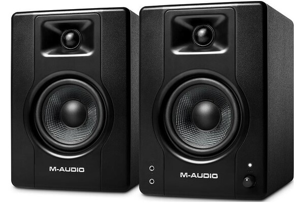 Kolumny M-Audio BX4 , 2szt., czarny