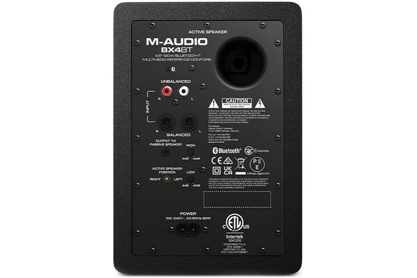 Kolumny M-Audio BX4 25W, 2szt., czarny
