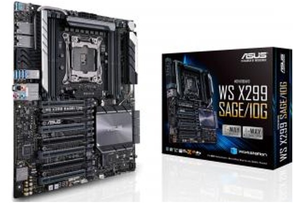 Płyta główna ASUS X299 Socket 2066 Intel X299 DDR4 Extended ATX