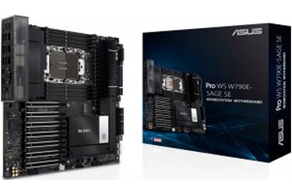 Płyta główna ASUS W790E Pro Sage SE Socket 4677 Intel W790 DDR5 EEB