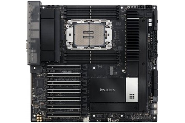 Płyta główna ASUS W790E Pro Sage SE Socket 4677 Intel W790 DDR5 EEB