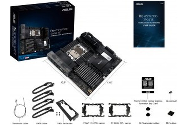 Płyta główna ASUS W790E Pro Sage SE Socket 4677 Intel W790 DDR5 EEB