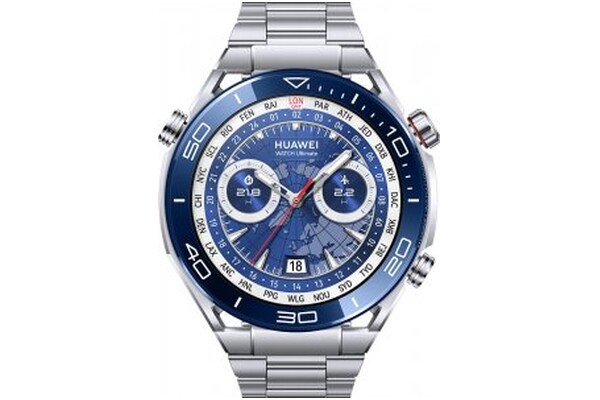Smartwatch Huawei Watch srebrny