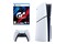 Konsola Sony PlayStation 5 Slim 1TB biało-czarny + Gran Turismo 7 + pad bezprzewodowy DualSense