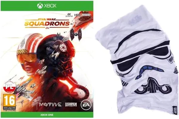 Star Wars Squadrons + komin StormTroper Xbox One