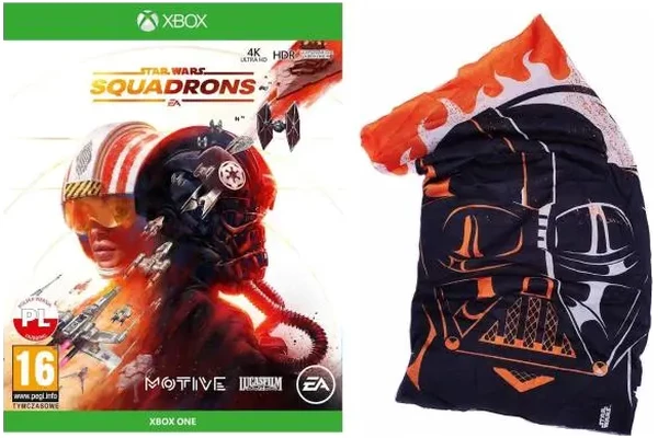 Star Wars Squadrons + komin Vader Xbox One