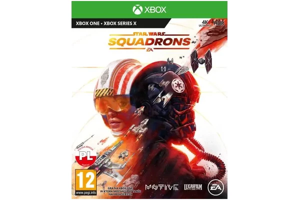 Star Wars Squadrons + komin Vader Xbox One