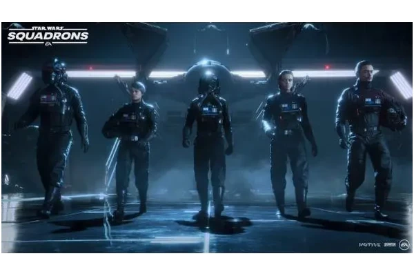 Star Wars Squadrons + komin Vader Xbox One