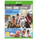 Zestaw The Sims 4 + Star Wars Wyprawa Na Batuu Xbox One
