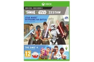 Zestaw The Sims 4 + Star Wars Wyprawa Na Batuu Xbox One
