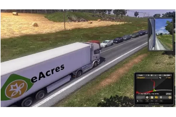 Euro Truck Simulator 2 Edycja Gry Roku klucz PC