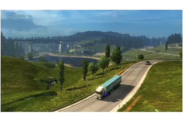 Euro Truck Simulator 2 Edycja Gry Roku klucz PC