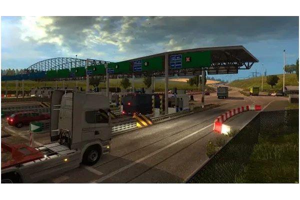 Euro Truck Simulator 2 Edycja Gry Roku klucz PC