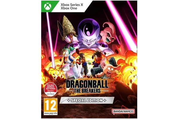 Dragon Ball The Breakers Edycja Specjalna Xbox (One/Series X)
