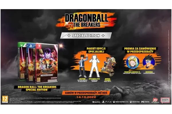 Dragon Ball The Breakers Edycja Specjalna Xbox (One/Series X)