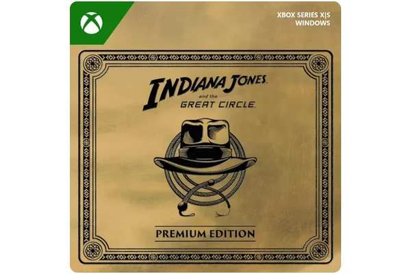 Indiana Jones i Wielki Krąg Edycja Premium , Windows Xbox (Series S/X)