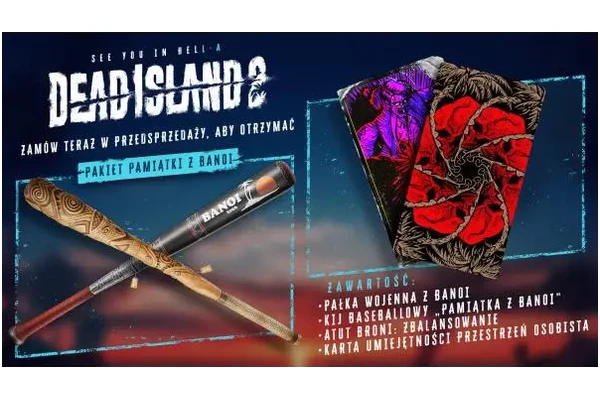 Dead Island 2 Edycja Day One Xbox (One/Series X)