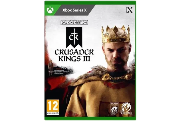 Crusader Kings III Edycja Day One Xbox (Series X)