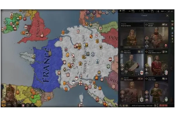 Crusader Kings III Edycja Day One Xbox (Series X)