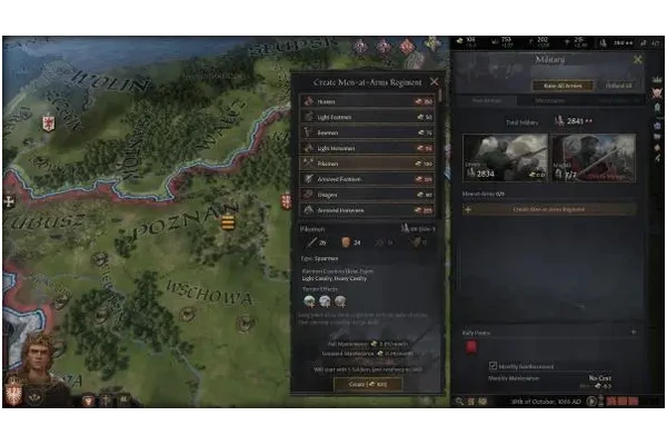 Crusader Kings III Edycja Day One Xbox (Series X)