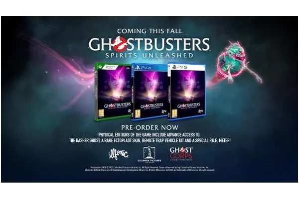Ghostbuster Spirits Unleashed Xbox (One/Series X)