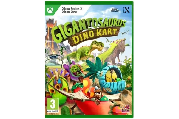 Gigantozaur Dino Kart Xbox (One/Series X)