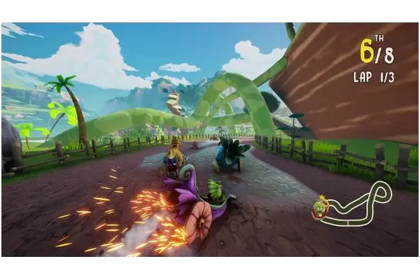 Gigantozaur Dino Kart Xbox (One/Series X)