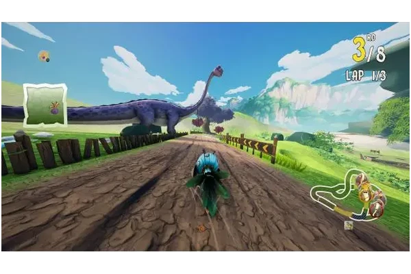 Gigantozaur Dino Kart Xbox (One/Series X)