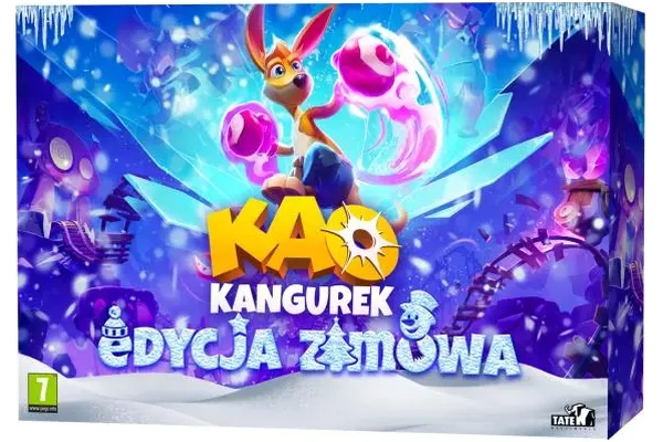 Kangurek Kao Edycja Zimowa Xbox (One/Series X)