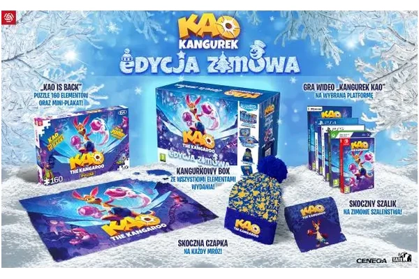 Kangurek Kao Edycja Zimowa Xbox (One/Series X)