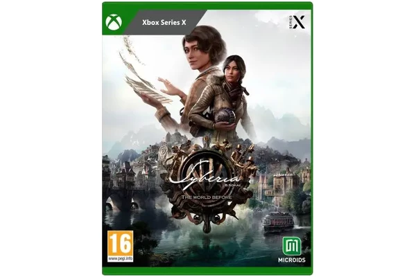 Syberia The World Before Edycja Dwudziestolecia Xbox (Series X)