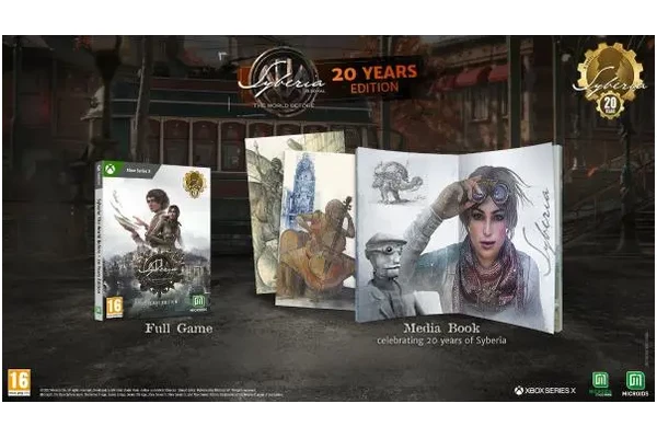 Syberia The World Before Edycja Dwudziestolecia Xbox (Series X)