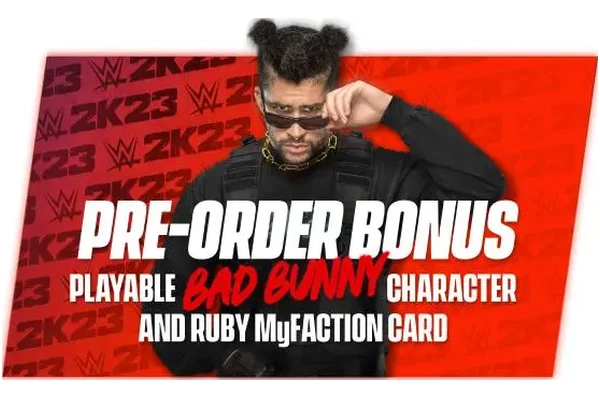WWE23 PlayStation 4