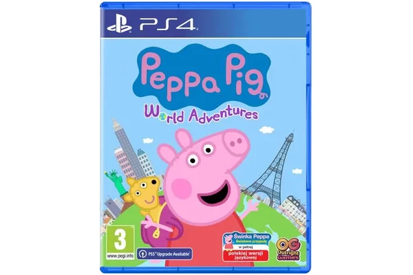 Świnka Peppa Światowe Przygody / Peppa Pig World Adventures PlayStation 4